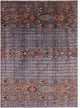 Super Kazak Khorjin Hand Knotted Wool Rug 5' 8" X 7' 10" - Q12305