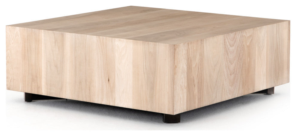 Hudson Square Coffee Table, Ashen Walnut