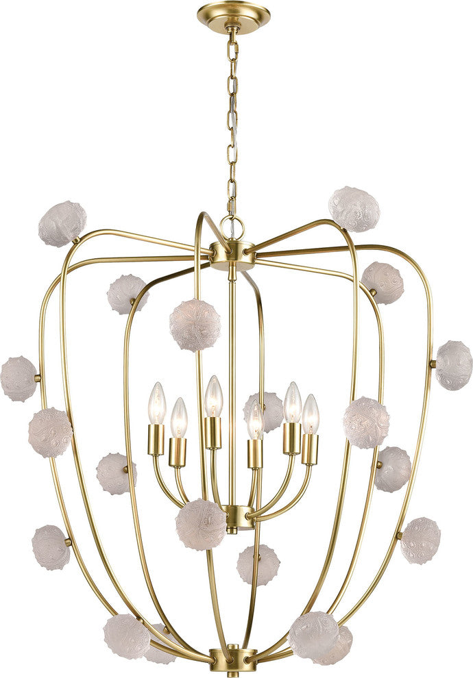 DIMOND D3863 6-Light Assent Chandelier