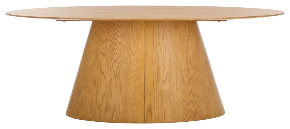 Safavieh Couture Owyn Oval Wood Dining Table, Natural