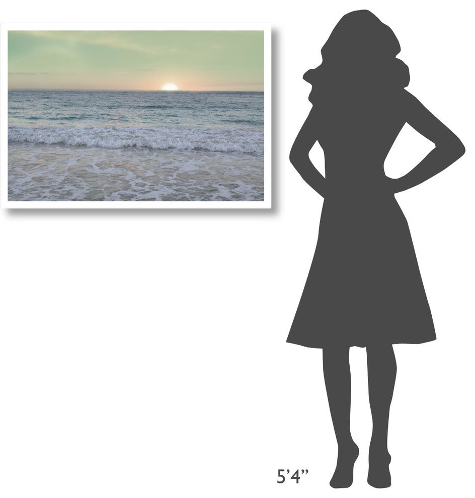 "Sunrise" Digital Paper Print by Sue Schlabach, 38"x26"