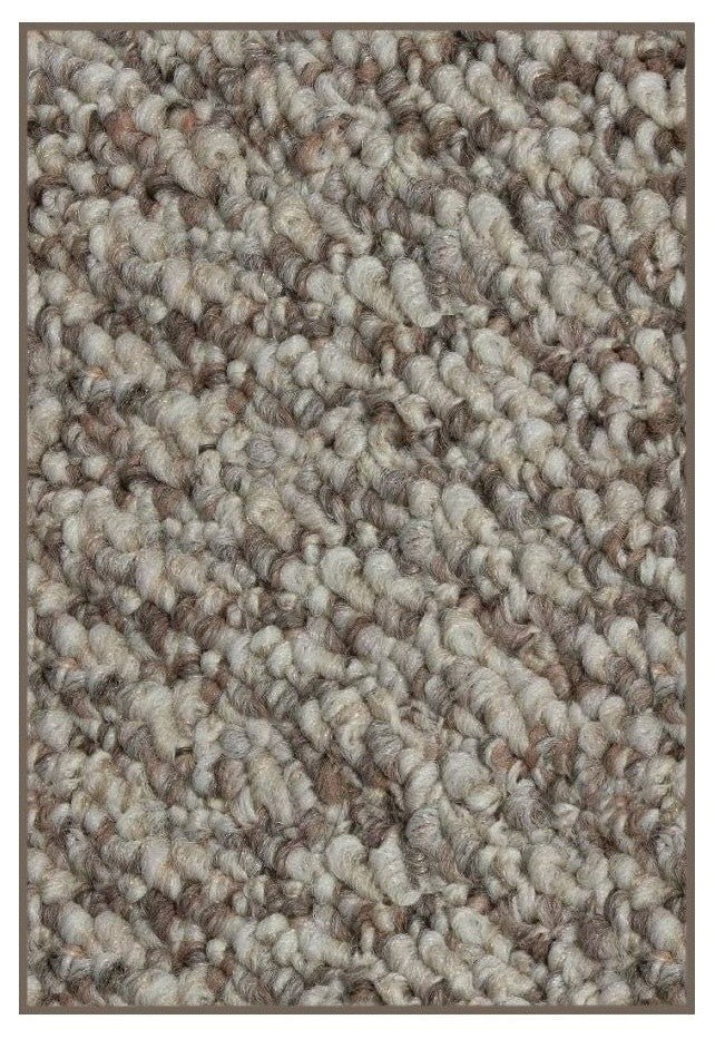 Cambridge II Soft Scroll Loop Indoor Area Rug, Keystone XXL, 12'x22'