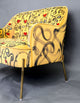 Loveseat for master bedroom, Gift for her / for him, Velvet furniture