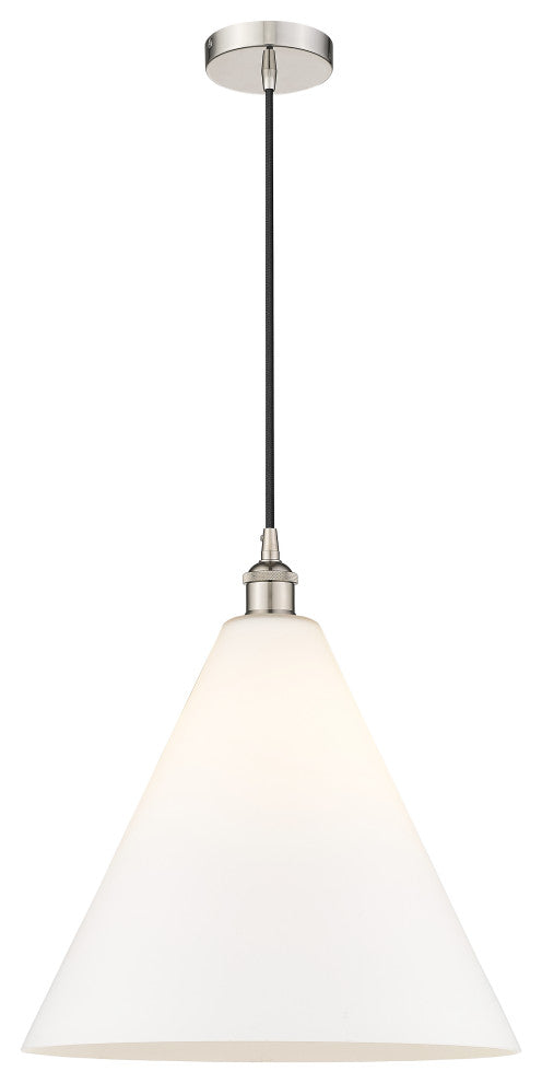 Innovations 616-1P-PN-GBC-161 1-Light Pendant, Polished Nickel