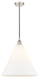 Innovations 616-1P-PN-GBC-161 1-Light Pendant, Polished Nickel