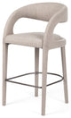 Hawkins Stool, Savile Flannel, Bar