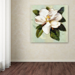 Tina Lavoie 'Nouveau Botanica' Canvas Art, 14" x 14"