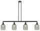 Innovations Lighting 214-Ob-S-G262 4 Light 50" Adjustable Island Light