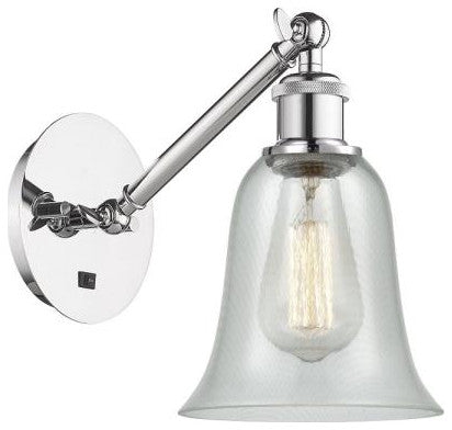 Innovations 317-1W-PC-G2812 1-Light Sconce, Polished Chrome