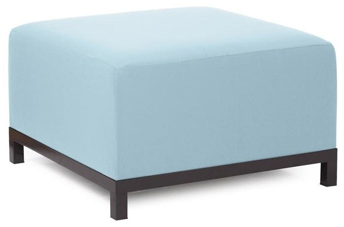 Seascape Axis Ottoman Slipcover, Breeze