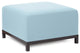 Seascape Axis Ottoman Slipcover, Breeze