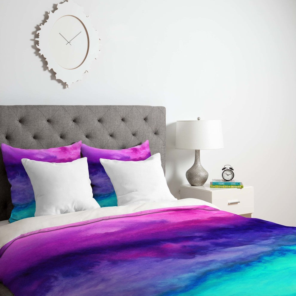 Deny Designs Jacqueline Maldonado The Sound Duvet Cover - Lightweight