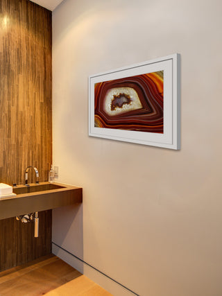 "Dragon Eye" Framed Painting Print