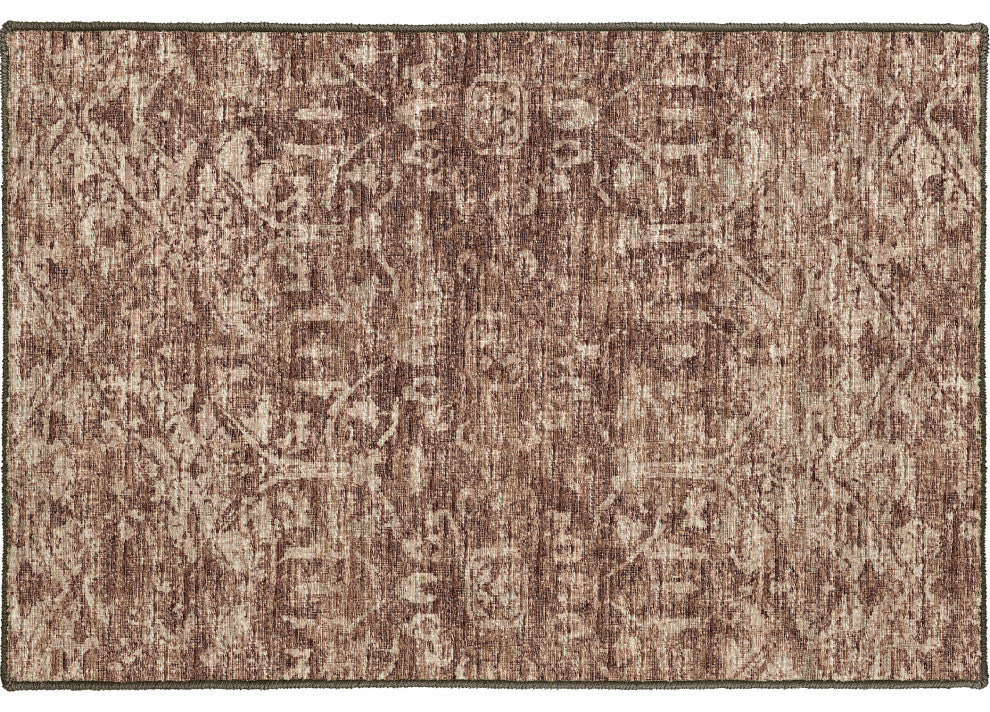 Aberdeen AB1 Mink 1'8" x 2'6" Rug