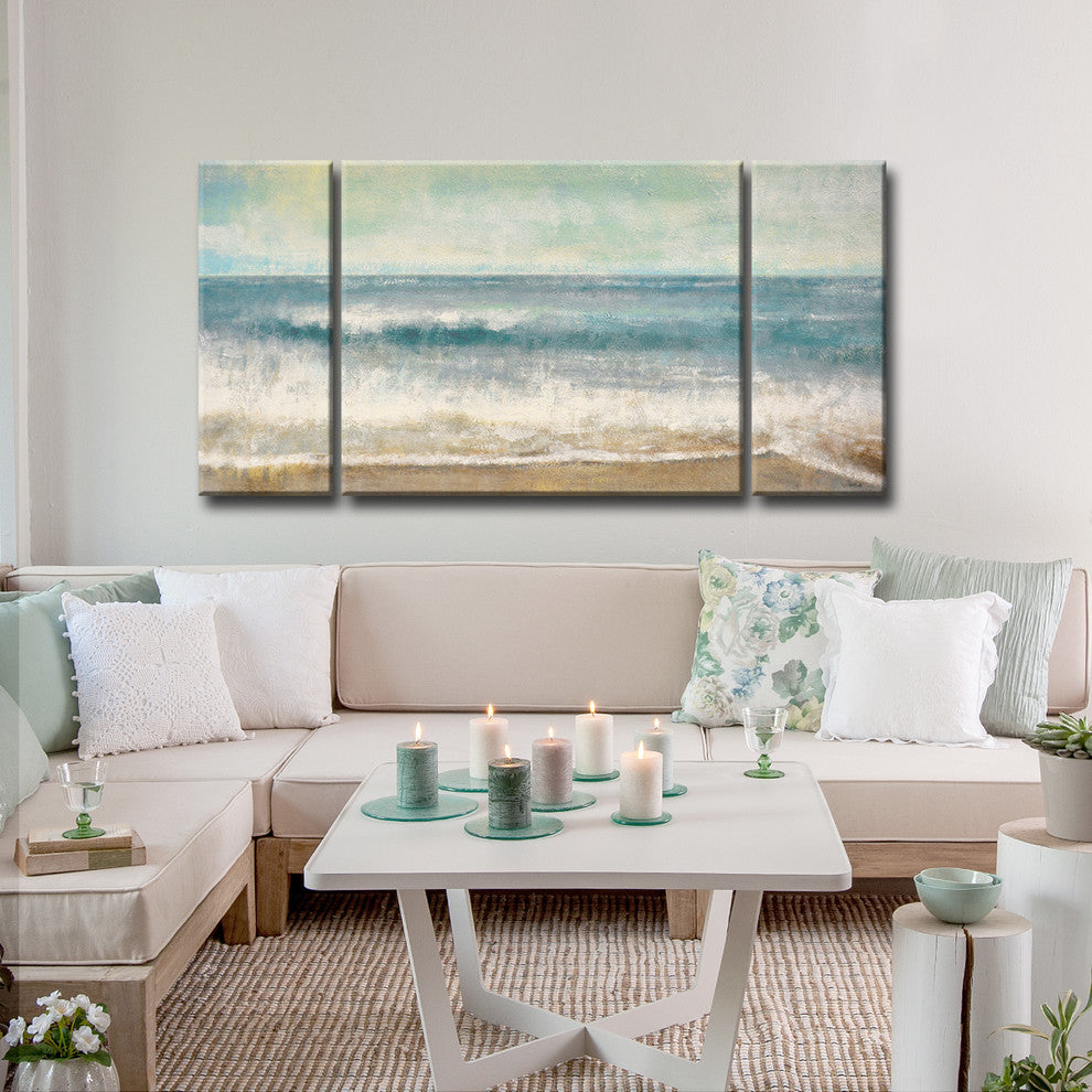 Ready2HangArt 'Beach Memories' by Normanyatt Jr. Wrapped Art