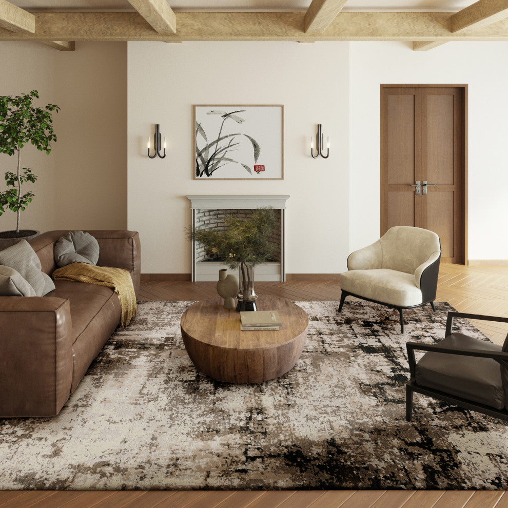 Denizi DZ2 Putty 7'10" x 10' Rug