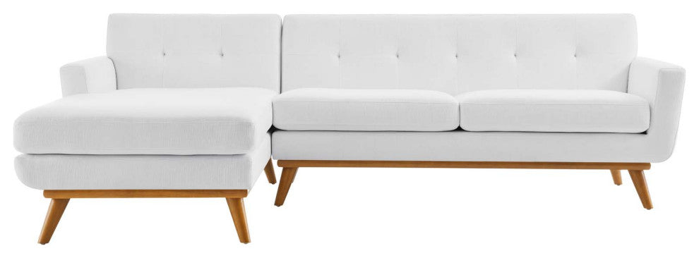 Sectional Sofa Set, Fabric, White, Modern, Living Lounge Hotel Lobby Hospitality