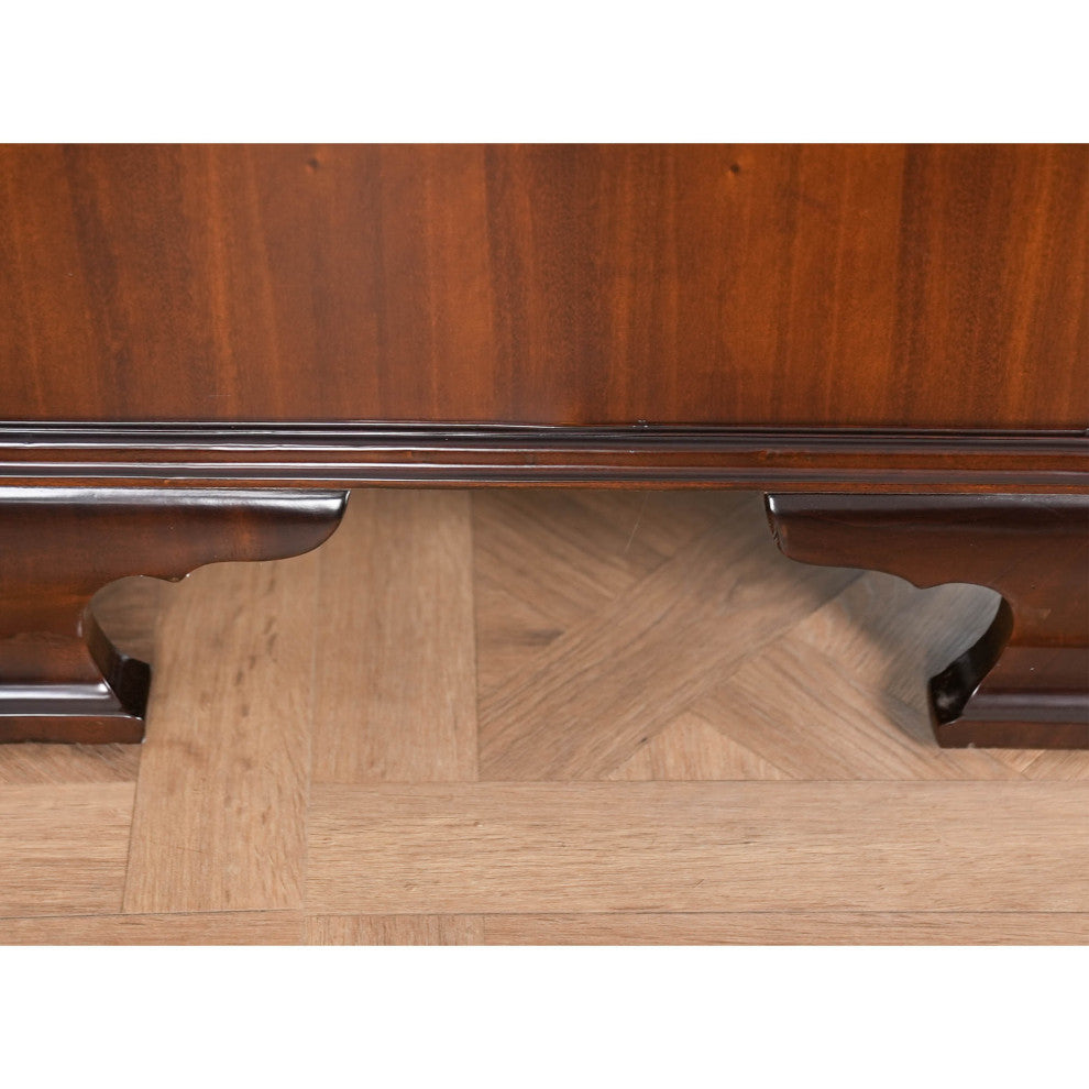 Banded Mahogany Chest