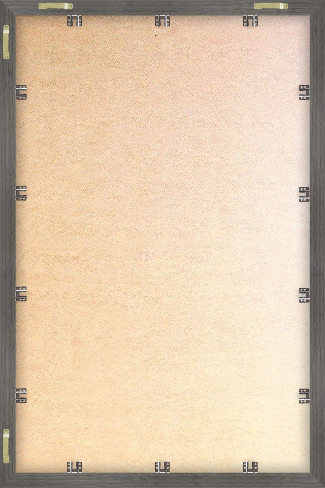 "Bonsai Orange Tree" Framed Painting Print