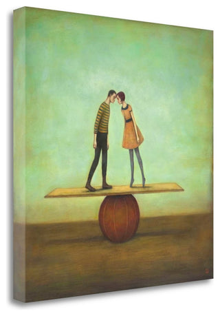 "Finding Equilibrium" By Duy Huynh, Giclee Print on Gallery Wrap Canvas
