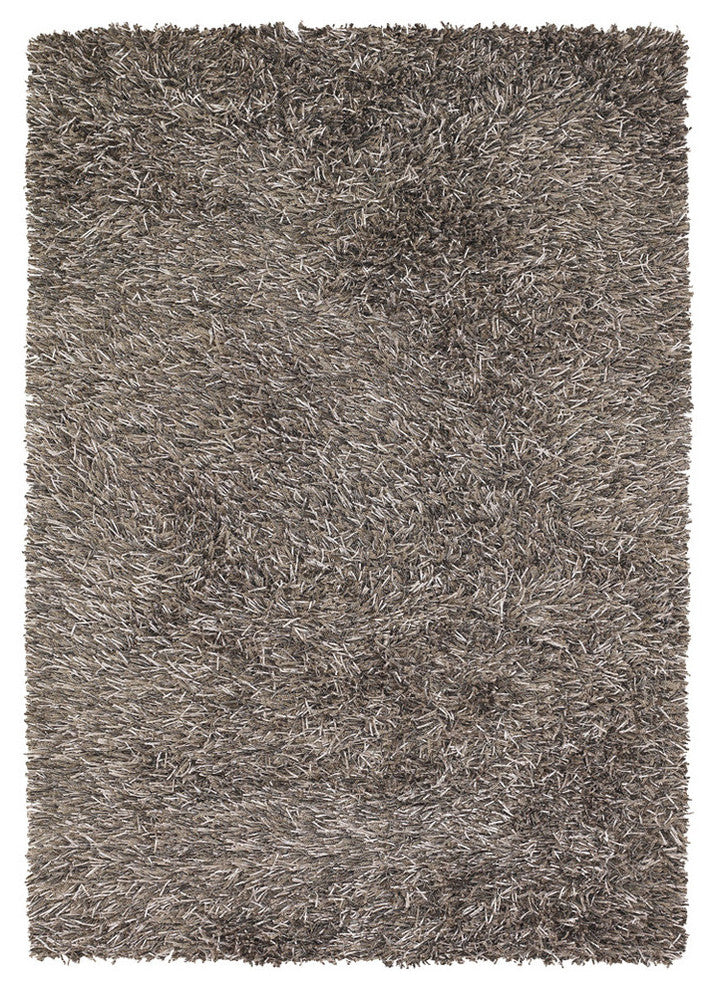 Breeze Contemporary Area Rug, Gray, 9'x13'