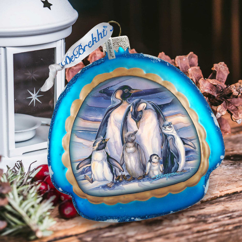 Sno Buddy Like You Glass Ornament