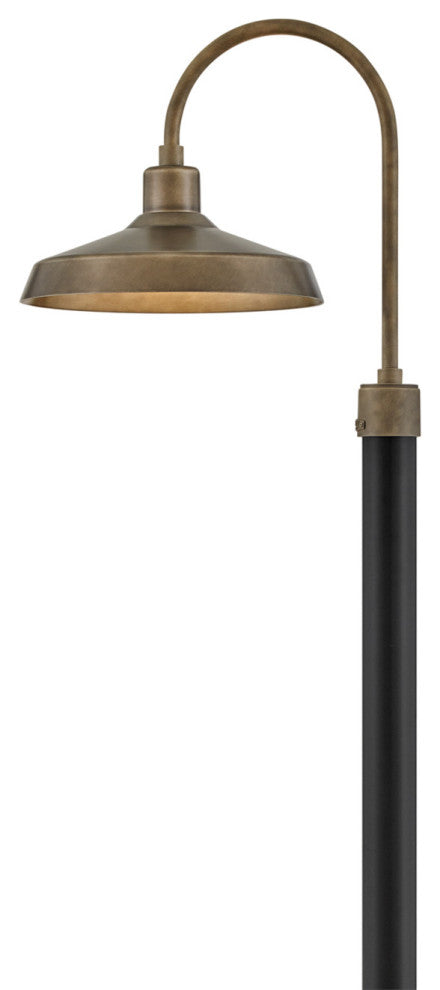 Hinkley Lighting 12071 Forge 22" Tall Coastal Elements Outdoor - Black
