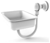 Mambo Wall Mounted Soap Dish, Matte White