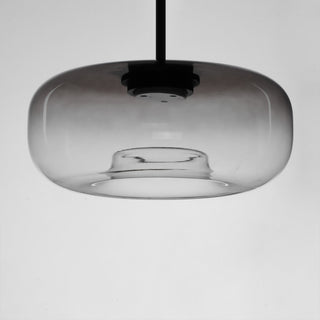 ET2 E20255-142 Bombona 7" Tall LED Pendant - Black