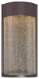 Modern Forms Rain LED Wall Light, Bronze, 12"