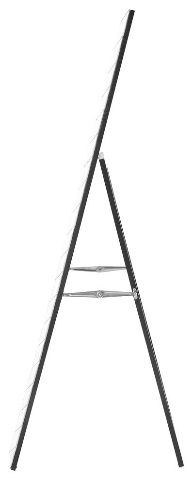 Sparkle 63" Contemporary Standing Full Length Mirror, Clear