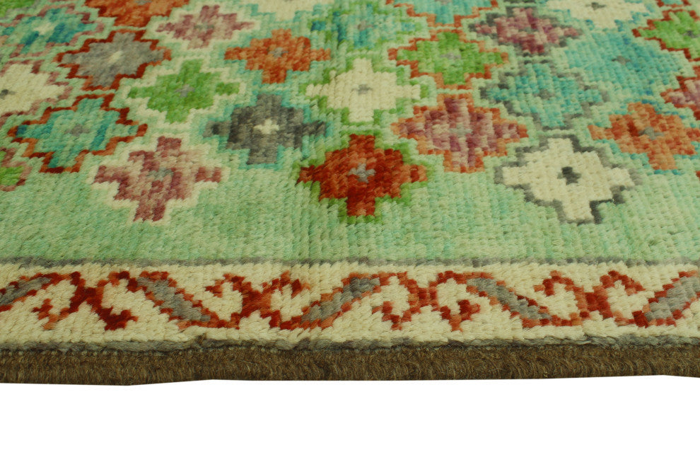 Balochi Anapaula Rust/Orange Rug, 4'2x5'8