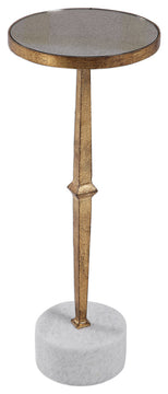 Uttermost - 24882 - Accent Table - Miriam - Antique Gold