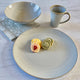Rhapsody Round Serving Platter - Fog
