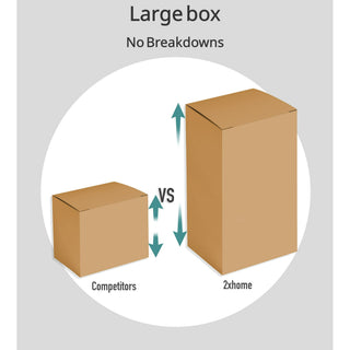 High Back Office Desk Chair, Ribbed PU Leather Computer Armchair, White