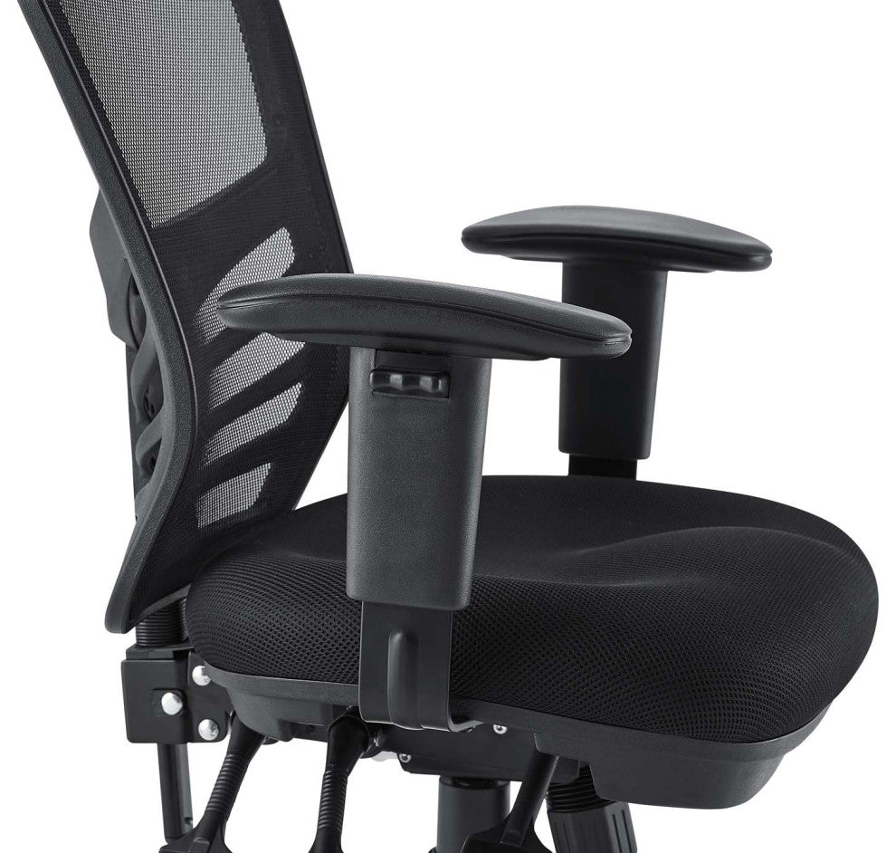 Articulate Mesh Office Chair, Black
