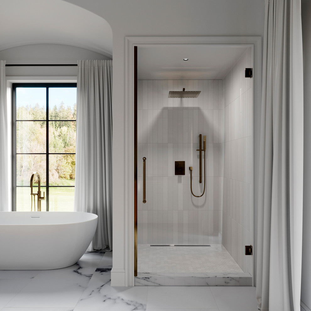 ZLINE Shower System, Polished Gold, CBY-SHS-T2-PG