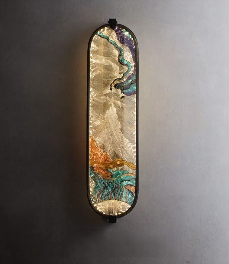 Santander | Modern LED Wall Sconce, A