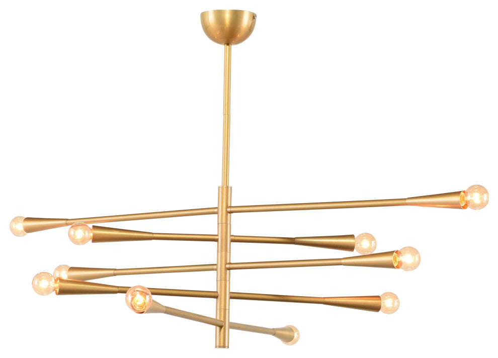 Kaia Gold Metal Pendant Lighting
