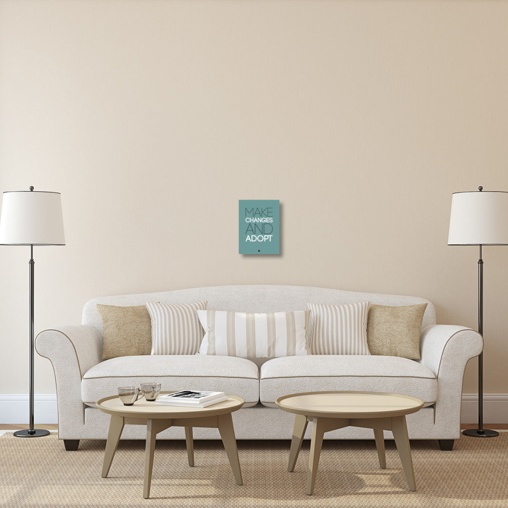"Make Changes and Adopt 2" Fine Art Print
