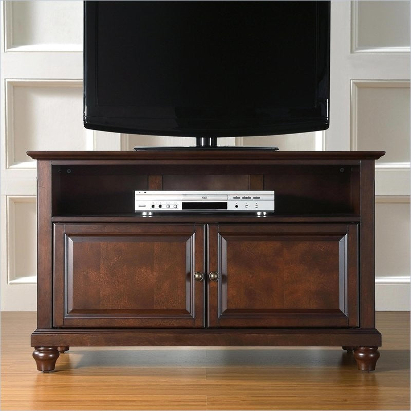 Cambridge 42" TV Stand, Vintage Mahogany
