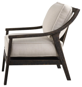 Lyle Beige Accent Chair