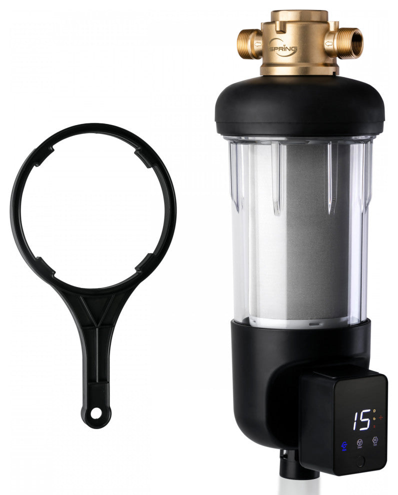 iSpring WSP50ARJ NSF Certified Spin-Down Sediment Water Filter, Jumbo Size