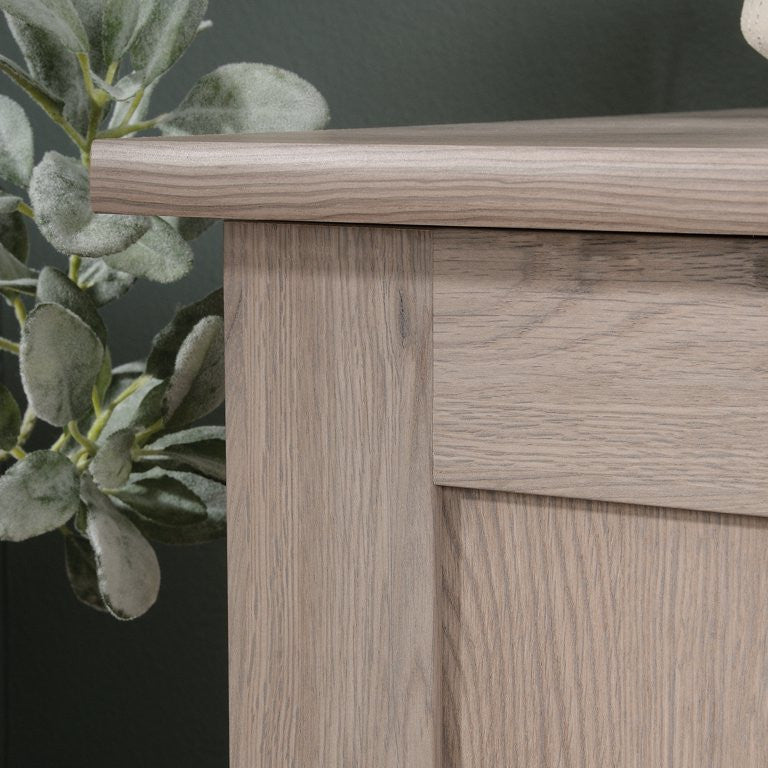 Classic Desk, Rectangular Top With Storage Drawers & Pull Handles, Laurel Oak