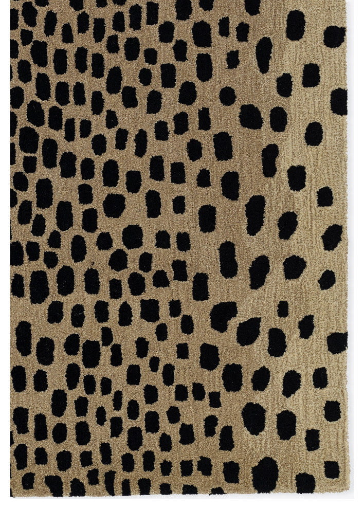 Erin Gates Woodland WOD-3 Cheetah /Beige -10' X 14'