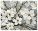 "Cherry Blossoms I Blue" Digital Paper Print by James Wiens, 30"x24"