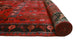Fine Vintage Distressed Oluwa Red Rug