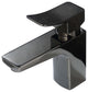 Legion Furniture Single Faucet, Glossy Black