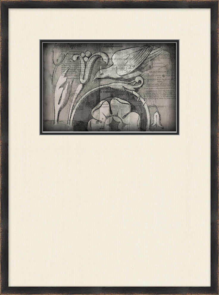 Capital Detail 3, Giclee Reproduction Artwork