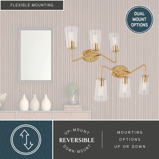 Beverly 3 Light Gold Muted Brass Bathroom Vanity Fixture Clear Glass